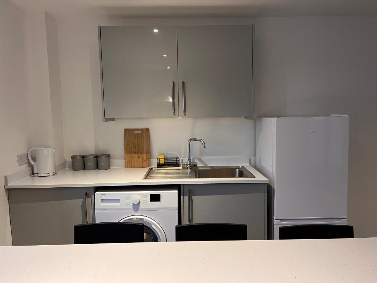 Superb Modern Flat In Northampton, Parking &Ev Leilighet Eksteriør bilde